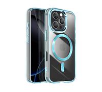 AVIZAR Cristal color COVER per Apple iPhone 16 Pro Max, Blu