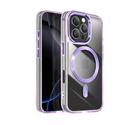 AVIZAR Cristal color COVER per Apple iPhone 16 Pro Max, Viola