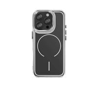 AVIZAR Cristal color COVER per Apple iPhone 16 Pro, Nero