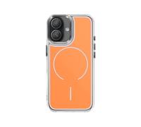 AVIZAR Cristal color COVER per Apple iPhone 17, Arancione