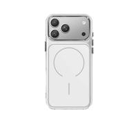 AVIZAR Cristal color COVER per Apple iPhone 17 Pro, Bianco