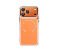 AVIZAR Cristal color COVER per Apple iPhone 17 Pro Max, Arancione