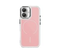 AVIZAR Cristal color COVER per Apple iPhone 17, Rosa