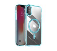 AVIZAR Cristal color COVER per Apple iPhone XS, Blu