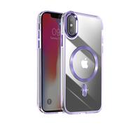 AVIZAR Cristal color COVER per Apple iPhone XS, Viola