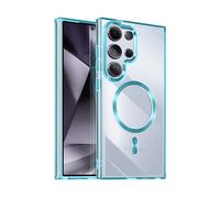 AVIZAR Cristal color COVER per Samsung Galaxy S24 Ultra, Blu