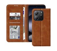 AVIZAR CROSSWEAVE CUSTODIA per Xiaomi Redmi Note 14 4G, Marrone