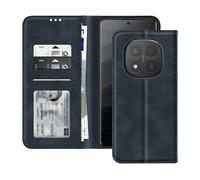 AVIZAR CROSSWEAVE CUSTODIA per Xiaomi Redmi Note 14 Pro Plus, Blu notte