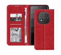 AVIZAR CROSSWEAVE CUSTODIA per Xiaomi Redmi Note 14 Pro Plus, Rosso