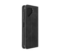 Custodia per Fairphone 5 portafoglio design crociera supporto nera
