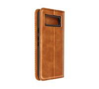AVIZAR CROSSWEAVE WALLET CUSTODIA per Google Pixel 8, Marrone