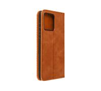 AVIZAR CROSSWEAVE WALLET CUSTODIA per Motorola Moto G84, Camel