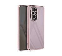 AVIZAR Crystal chrome COVER per Honor 200, Rosa champagne