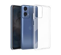 AVIZAR CRYSTAL CLEAR COVER per Motorola Moto G24 Power, Trasparente