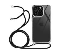 AVIZAR Crystal cord CUSTODIA per Apple iPhone 16 Pro Max, Trasparente