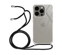 AVIZAR Crystal cord CUSTODIA per Apple iPhone 16 Pro, Trasparente