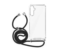 AVIZAR Crystal cord CUSTODIA per Samsung Galaxy A05s, Trasparente