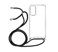 AVIZAR Crystal cord CUSTODIA per Samsung Galaxy A15, Trasparente