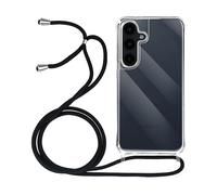 AVIZAR Crystal cord CUSTODIA per Samsung Galaxy A16, Trasparente