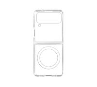AVIZAR Crystal mag COVER per Samsung Galaxy Z Flip 4, Trasparente