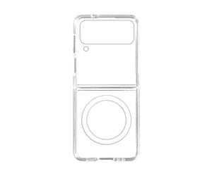 AVIZAR Crystal mag COVER per Samsung Galaxy Z Flip 4, Trasparente