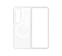 AVIZAR Crystal mag COVER per Samsung Galaxy Z Fold 4, Trasparente