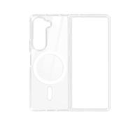 AVIZAR Crystal mag COVER per Samsung Galaxy Z Fold 5, Trasparente