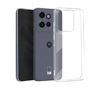 Avizar Cover sottile per Motorola Edge 50 Neo / Edge 60 Neo / ThinkPhone 25, Trasparente