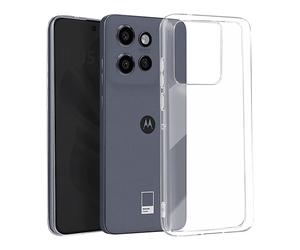 AVIZAR CRYSTALEDGE COVER per Motorola ThinkPhone 25, Trasparente