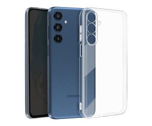 AVIZAR CRYSTALEDGE COVER per Samsung Galaxy M35, Trasparente