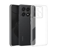 AVIZAR CRYSTALEDGE COVER per Xiaomi 14T, Trasparente
