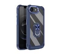 AVIZAR CRYSTO COVER per Apple iPhone 16e, Blu
