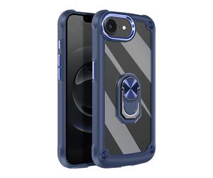 AVIZAR CRYSTO COVER per Apple iPhone 16e, Blu