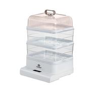 Avizar, Cuocirisoletto Elettrico 800W con 3 Piani e Capacità Totale 10L
