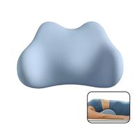 Avizar, Cuscino Lombare Ergonomico Confortevole in Tessuto Traspirante, Blu