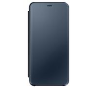 Avizar, Custodia a flip Oppo Find X3 Lite, funzione specchio e supporto, Nero