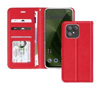 Avizar, Custodia a Flip per Fairphone 6 con Portacarte Integrato Supporto Video