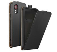 Avizar, Custodia a Flip Verticale Magnetica per Galaxy Xcover 5 con Porta-carte