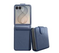 Avizar, Custodia a Libro Galaxy Z Flip 8 Serie Chesterfield Effetto Pelle