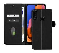 Avizar, Custodia a libro per Galaxy A20s Supporto video multifunzione