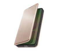 Avizar Custodia a Libro per Galaxy A56 / A36 Magnetica con Porta-carte, Oro