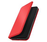 Avizar, Custodia a Libro per Galaxy A57 Magnetica Stand Classic Edition, Rosso