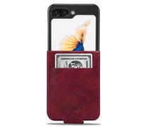 Avizar, Custodia a Libro per Galaxy Z Flip 8 Design Vintage Supporto Video