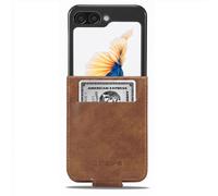 Avizar, Custodia a Libro per Galaxy Z Flip 8 Design Vintage Supporto Video