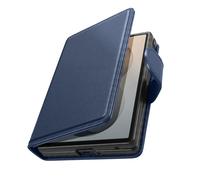 Avizar, Custodia a Libro per Galaxy Z Fold 8 Serie Chesterfield Effetto Pelle