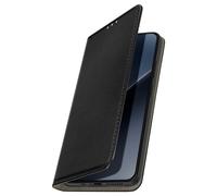 AVIZAR Protettiva MAG-BK-X15R Custodia a libro per Xiaomi 15, Nero