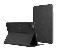 Avizar, Custodia a Libro per Xiaomi Pad 7 e 7 Pro con Supporto Video, Nero