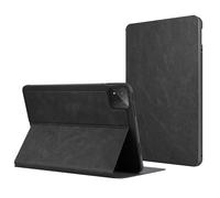 Avizar, Custodia a Libro per Xiaomi Pad 7 e 7 Pro con Supporto Video, Nero