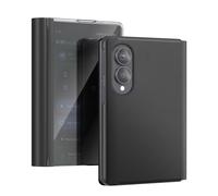 Avizar, Custodia a Patta Specchio per Galaxy Z Fold8 Effetto Pelle con Supporto