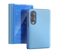 Avizar, Custodia a Patta Specchio per Galaxy Z Fold8 Effetto Pelle con Supporto